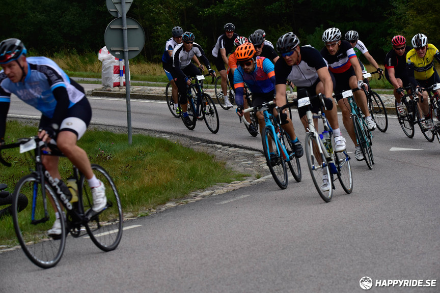 Bild från Velothon Stockholm 2016 55km